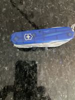 Blaues Victorinox Taschenmesser – Sommer-Schnäppchen! 🌲🔦🔪