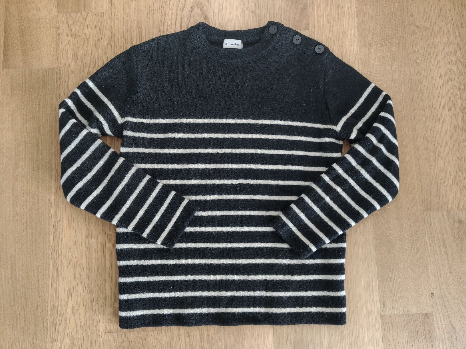 Maglioni & Felpe: Armor Lux 100% Wolle Pullover, XS – Usato da Baden venduto da jcm_9dkf