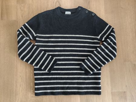 Armor Lux 100% Wolle Pullover, XS