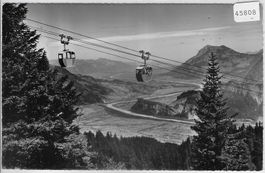 Bergbahn Bad Ragaz - Piz Sol - Blick in's Rheintal