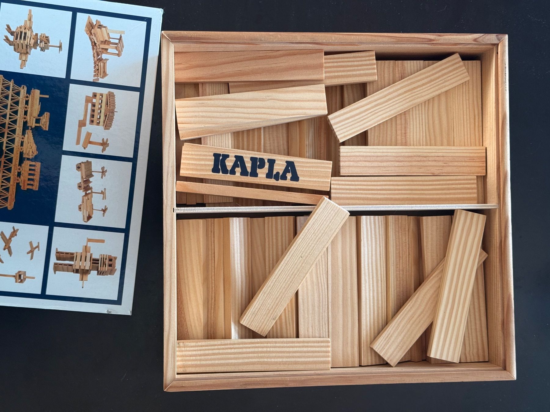 Kapla Jouets: Kapla Holzbau – D'occasion à Zürich par El-Ga 3