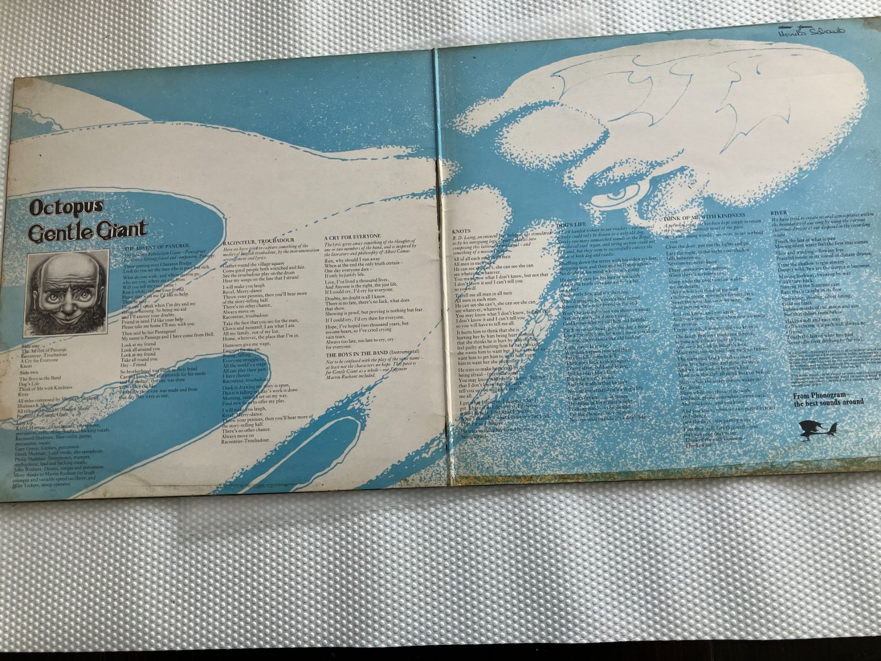 Dischi in vinile: Gentle Giant – Usato da Aarwangen venduto da Jukebox3 4