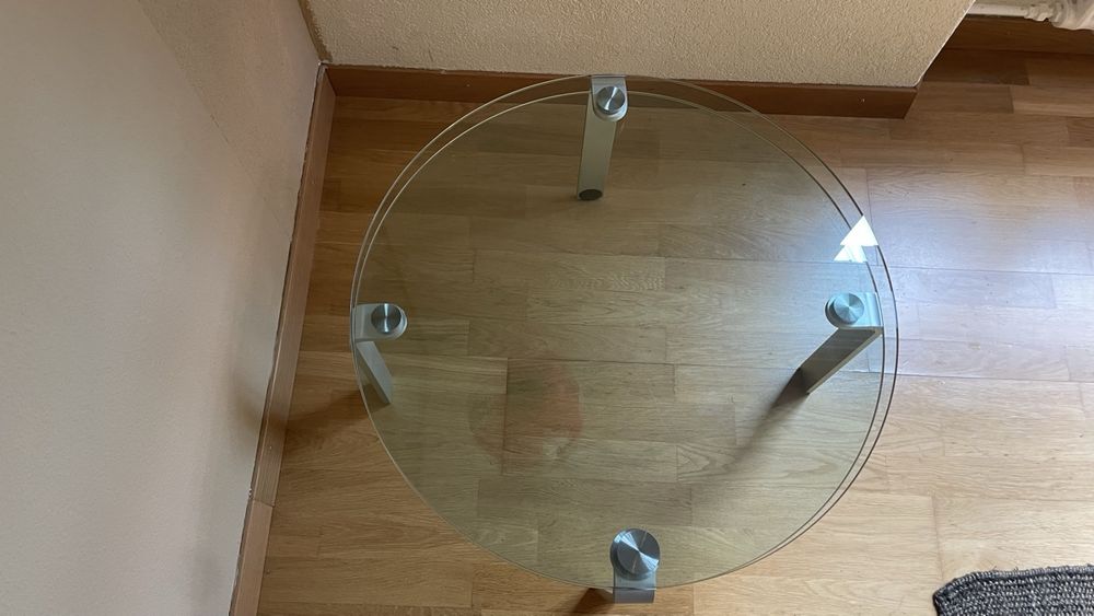 Tables: Design Salon Glastisch - sehr guter Zustand – D'occasion à Bern par gelbepunkte 7