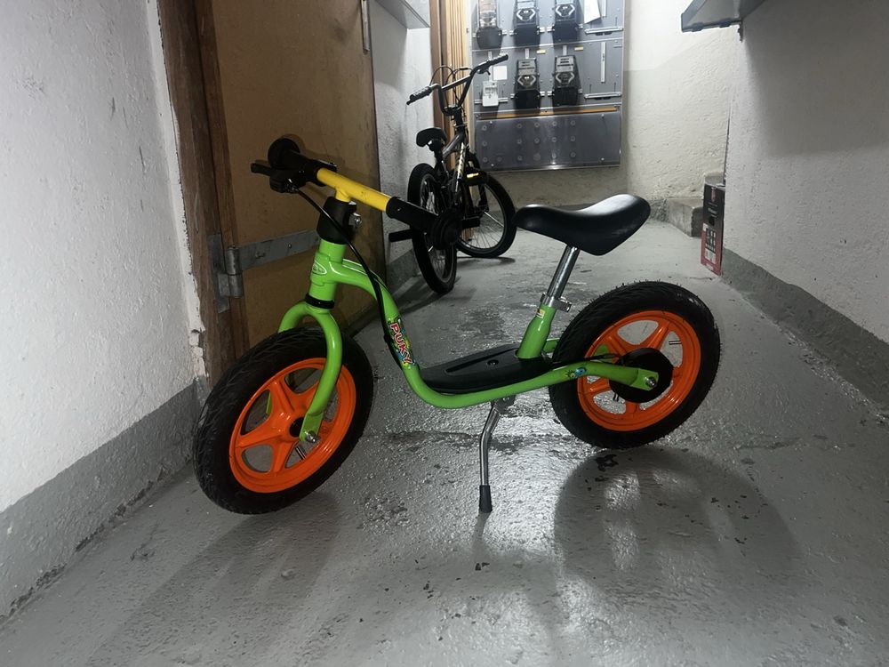 Puky balance bike kids bike Laufrad (Usato) a Zürich per CHF