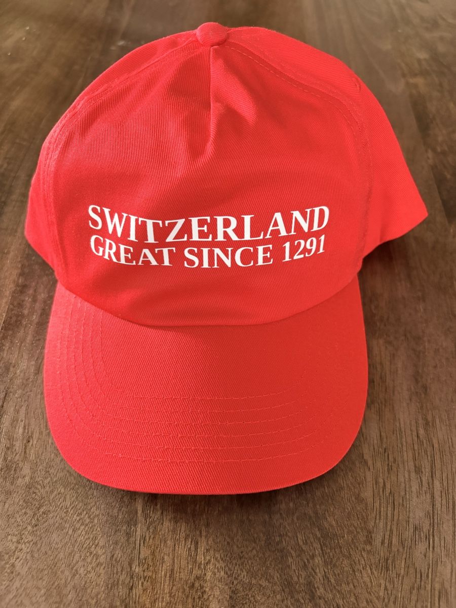 Sonstige Kleidung & Accessoires: Switzerland Great Since 1291 Cap – Neu und originalverpackt aus Epalinges von May_seller