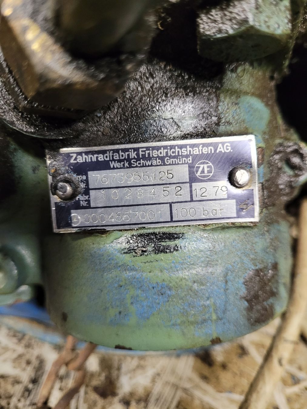 Tutte le macchine: Hydraulikpumpe – Usato da Siglistorf venduto da Coerli