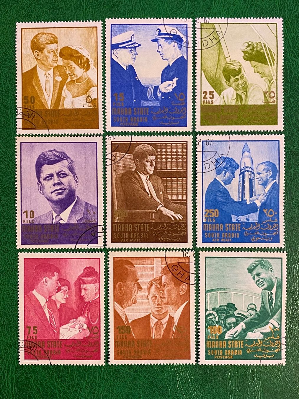 Tutti i francobolli: Timbres -   Kennedy – Usato da Petit-Lancy venduto da Solcarm