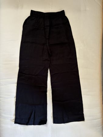 New straight black female pants & other stories 36 