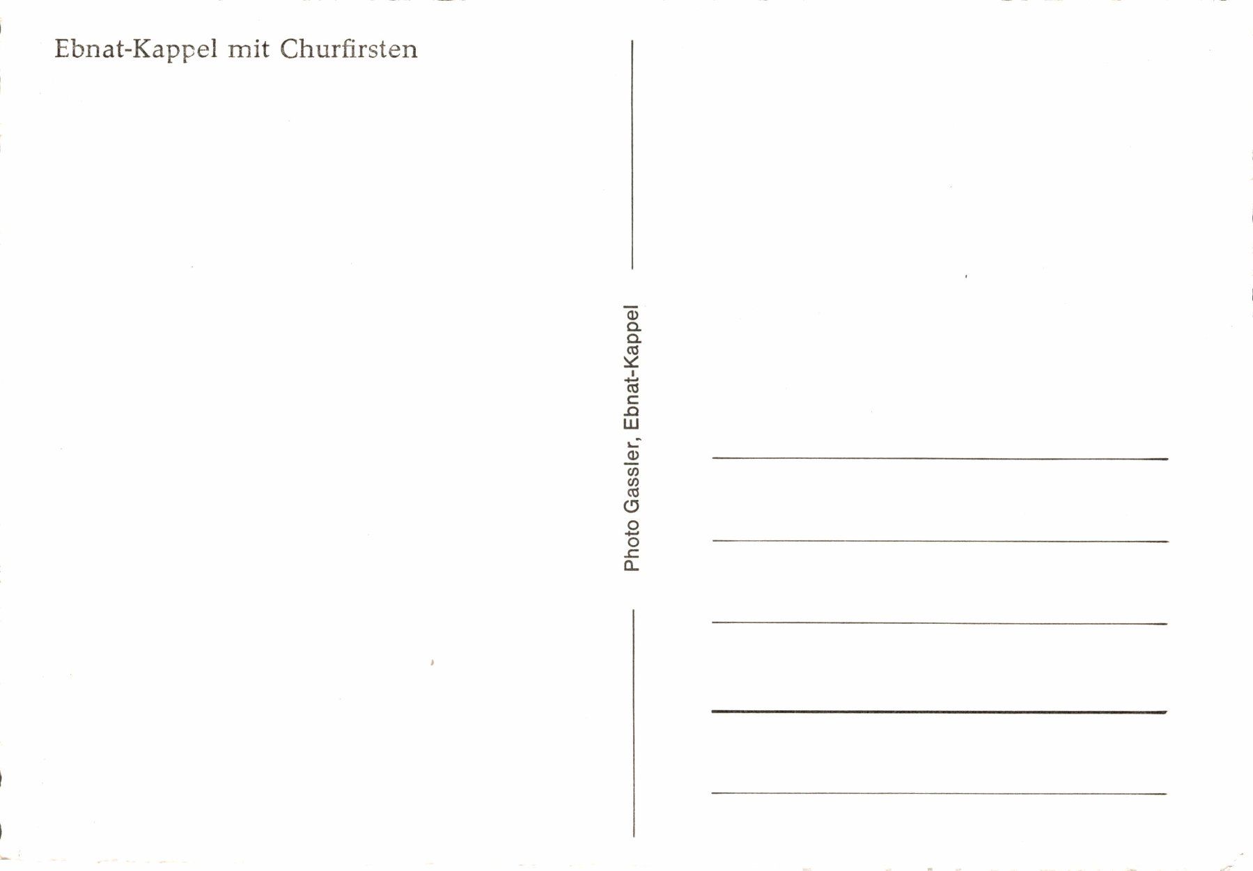 Cartoline postali: Ebnat-Kappel gegen Steinthal – Usato da Bronschhofen venduto da Astore 1