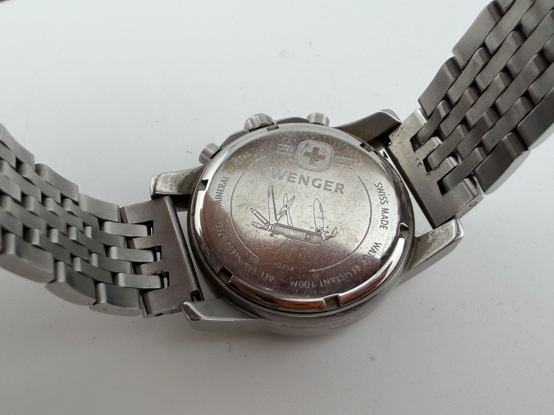 Wenger Uhren: WENGER pour homme – Gebraucht aus Biel/Bienne von MrP_WatchesBiel 8