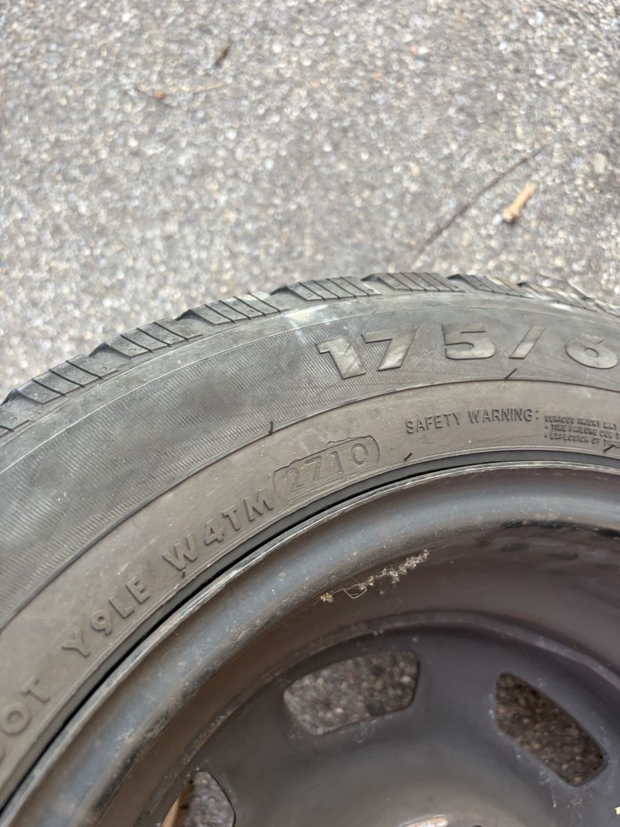 Pneus & Kompletträder: Stahlfelgen 4loch 175/65R14 – Gebraucht aus Wettingen von Nici1932 3