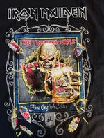 Original Iron Maiden Tour Shirt XL Trooper On Tour