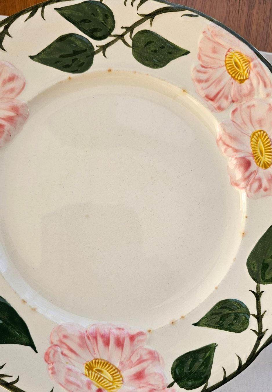 Villeroy & Boch Set di piatti: Geschirrset von Villeroy & Boch 'Wild Rose' – Usato da Walenstadt venduto da pedroju-1 5