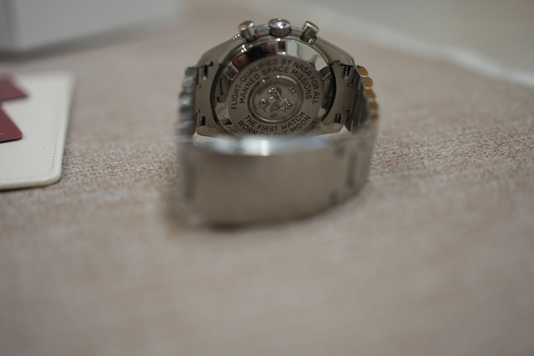 Omega Orologi: Omega Speedmaster Professional Moonwatch 3570.50 – Usato da Untersiggenthal venduto da Ricardo_CH 4