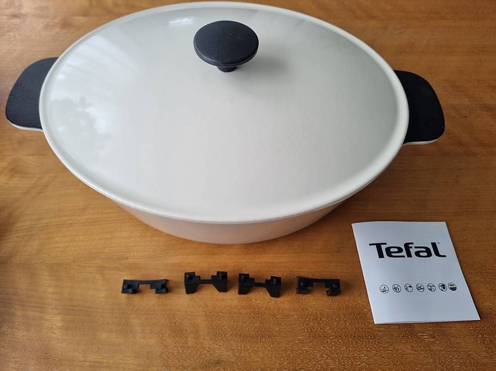 Ikea Töpfe: Ikea Senior Gusseisen Topf offwhite – Gebraucht aus Nottwil von Janny77