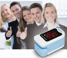 Fingerpulsoxymeter, Pulsoximeter, Oximeter, Oxymeter, SpO2