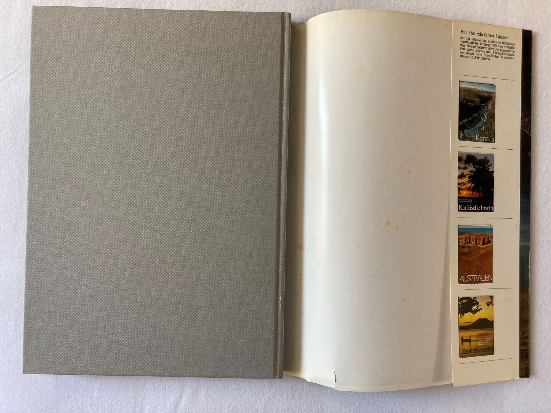 Libri: Silva Buch Sudan – Usato da Zürich venduto da Tolima194 8