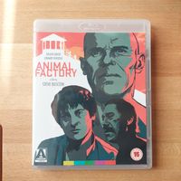 Animal factory bluray arrow video