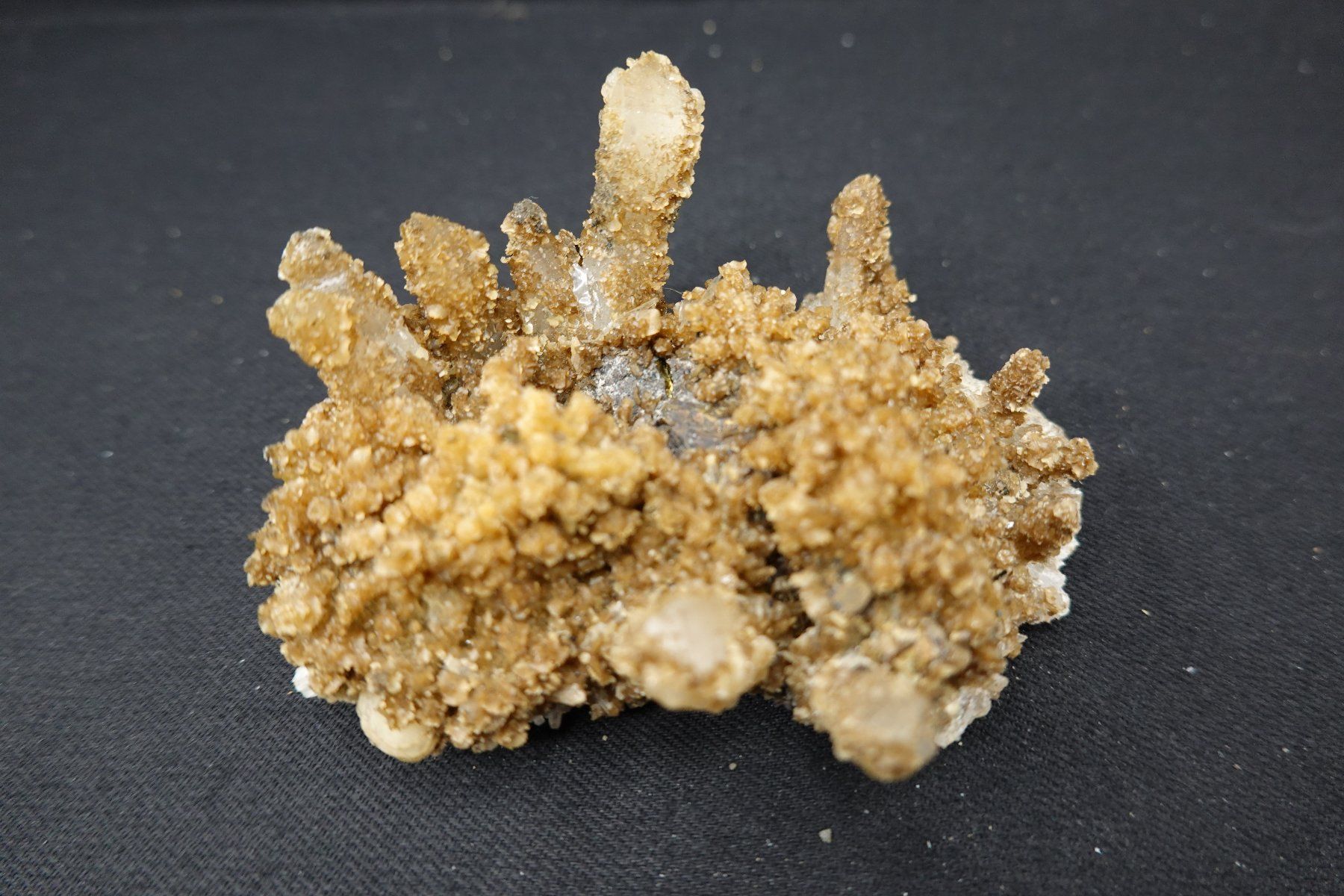 Mineralien & Heilsteine: Siderit auf Quartz – Gebraucht aus Schinznach Bad von Demerald 8