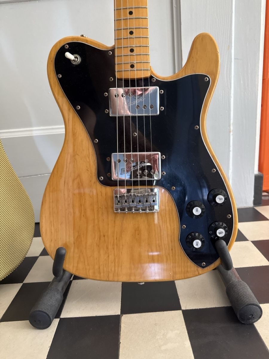 Fender Strumenti musicali: Fender Telecaster Deluxe Crafted in Japan – Usato da Zürich venduto da jack6str 1
