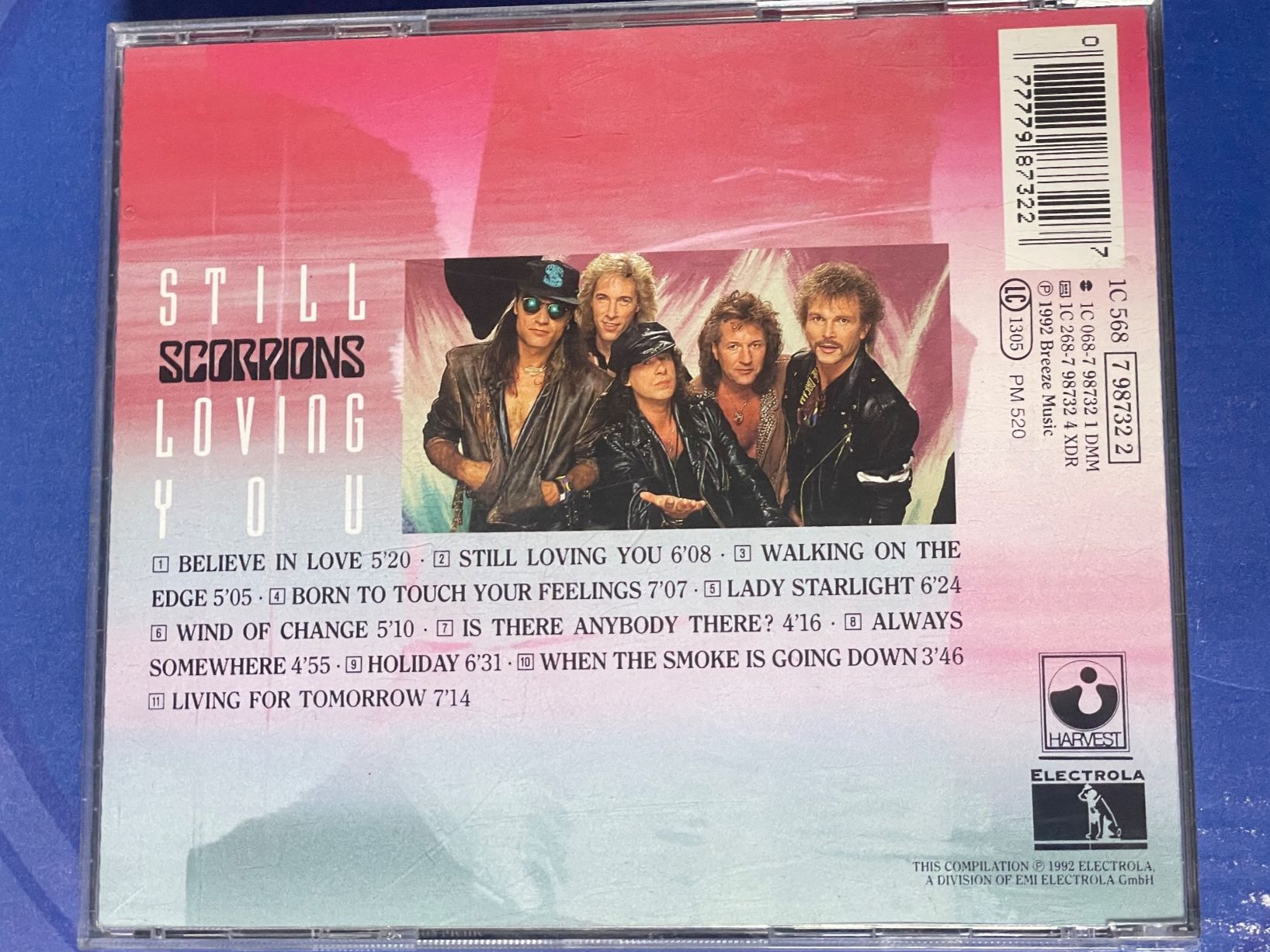 CD: Scorpions-Still Loving You – Usato da Muri b. Bern venduto da AdidasCollector 1