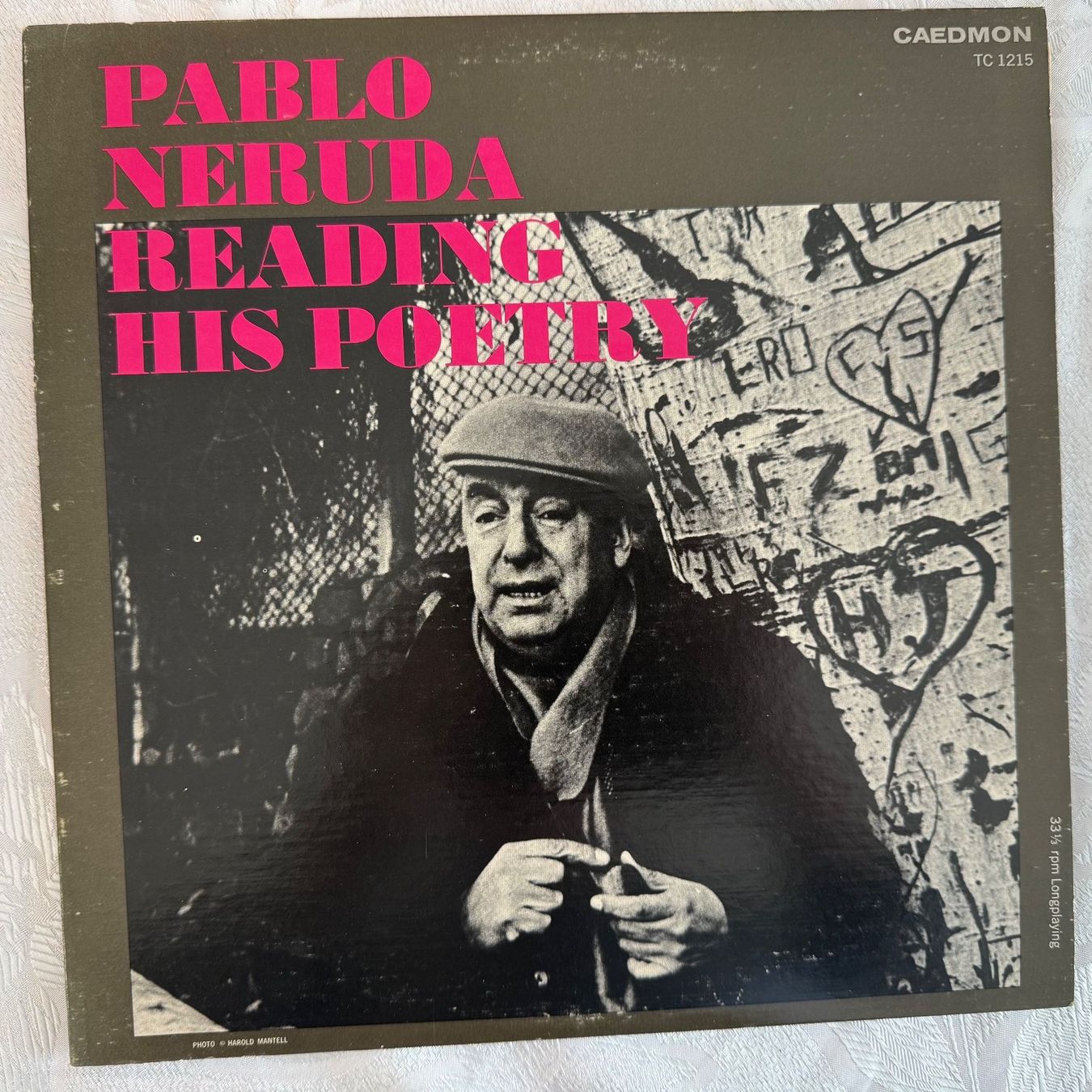 Dischi in vinile: PABLO NERUDA .. reading his poetry – Usato da Zürich venduto da fehlton