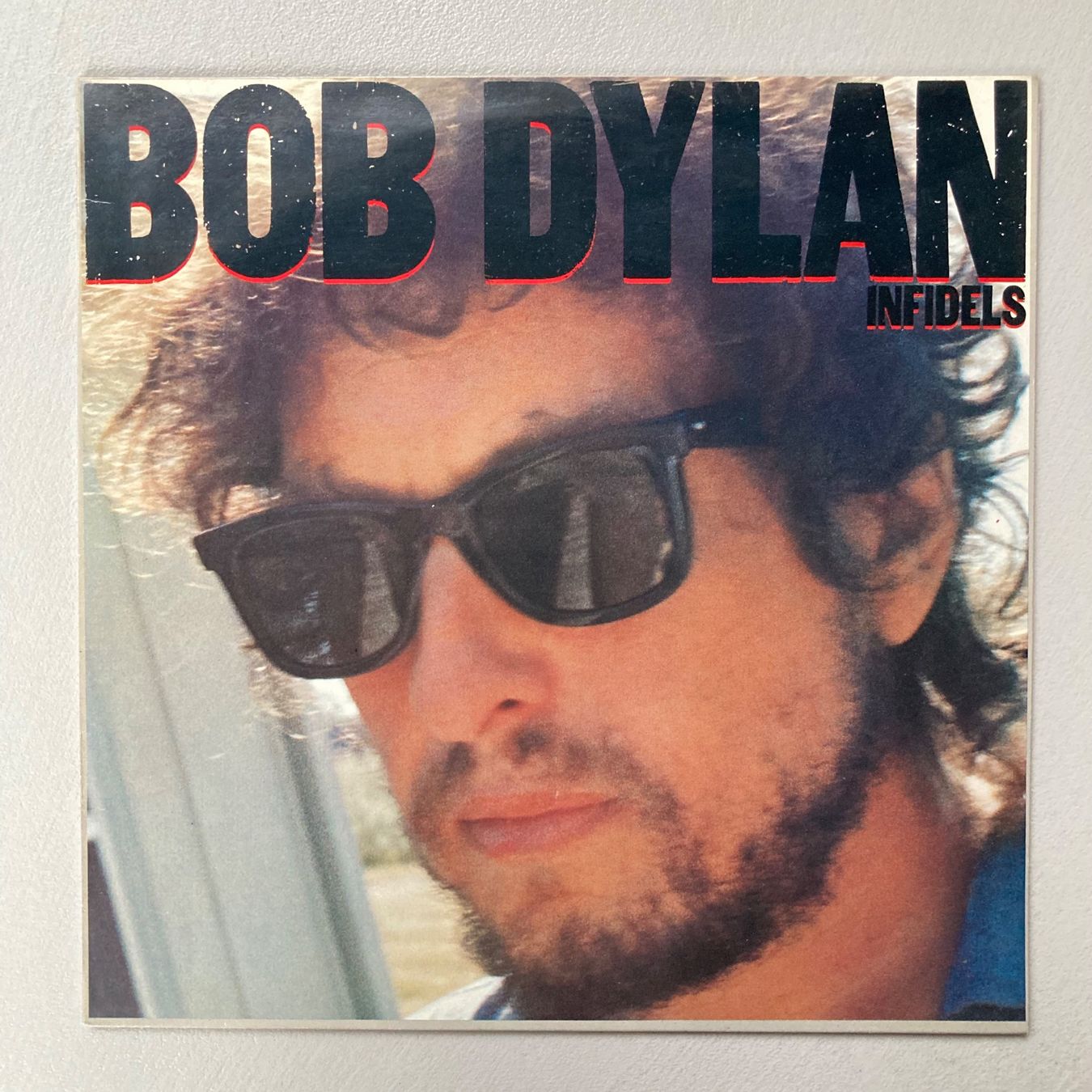 Dischi in vinile: Bob Dylan - Infidels - LP – Usato da dachsen venduto da oheio