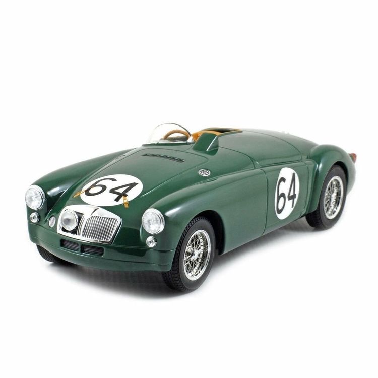 Slot Adictos - MG EX 182 LE MANS - Scratch & Building