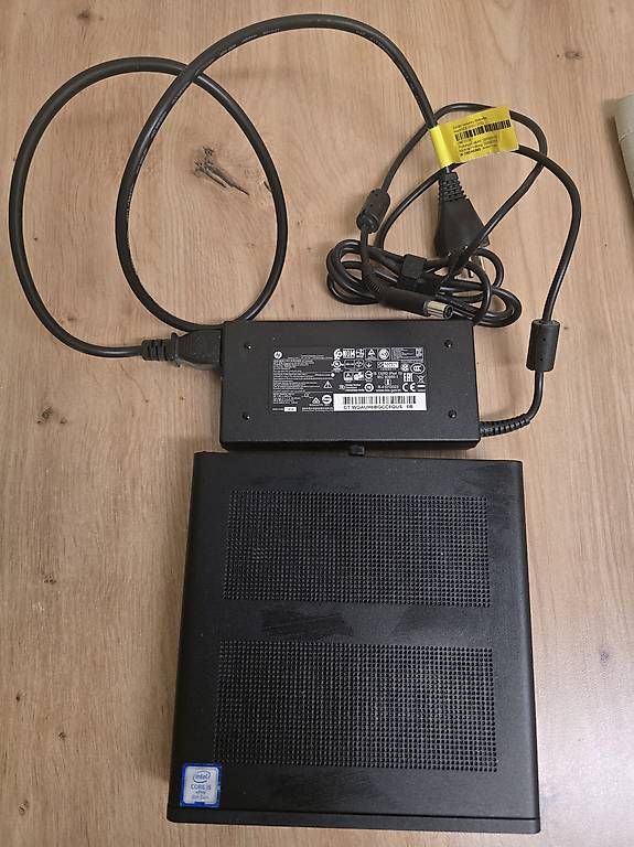 PC: HP  Elitedesk 800 G5.  – Usato da Winterthur venduto da Bole.sd 1