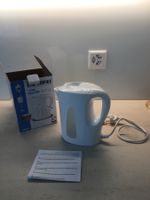 Neuer Wasserkocher, 1 Liter, weiss in OVP!