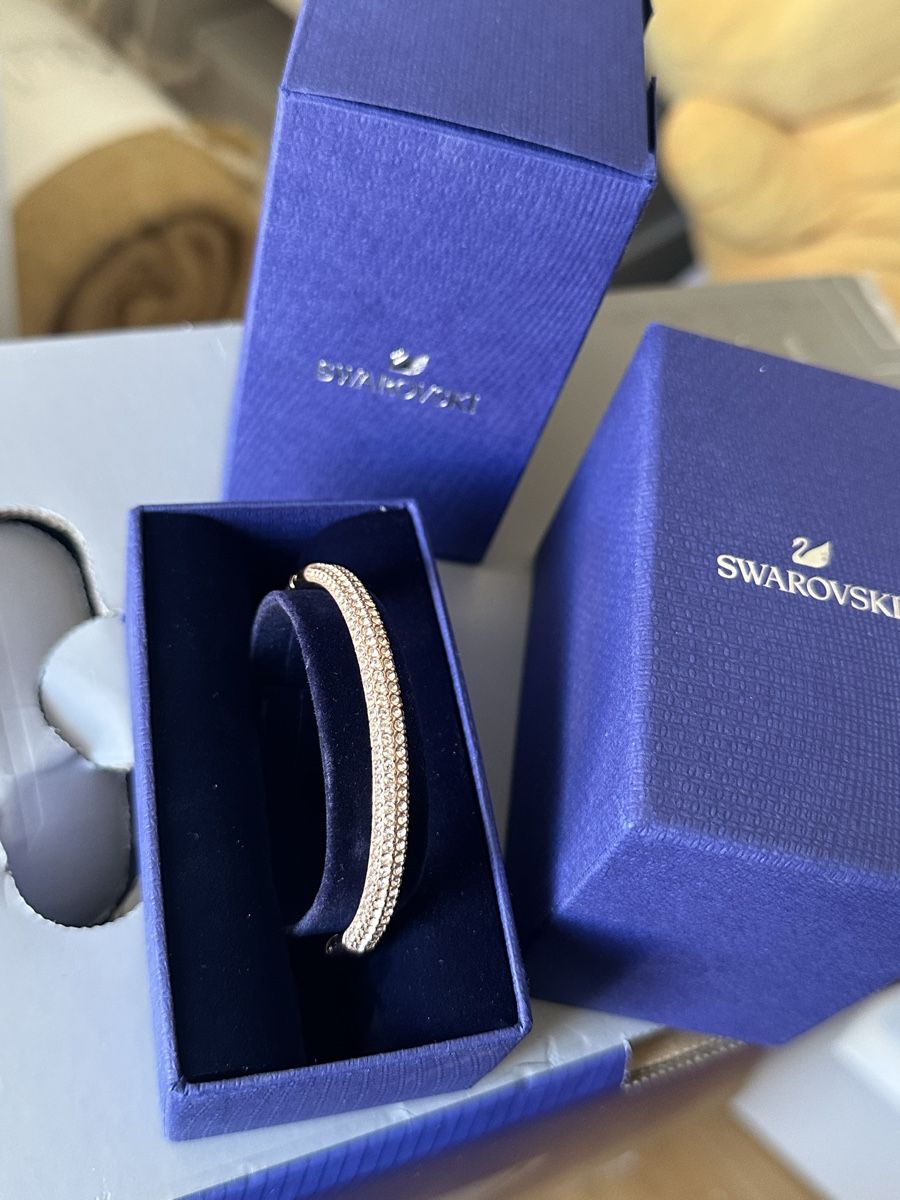 Swarovski Bracelets: Swarovski bangle – D'occasion à Ennetbürgen par chanty47 2