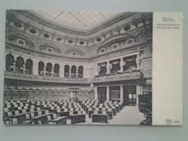 Bern Parlamentsgebäude Nationalraths-Saal