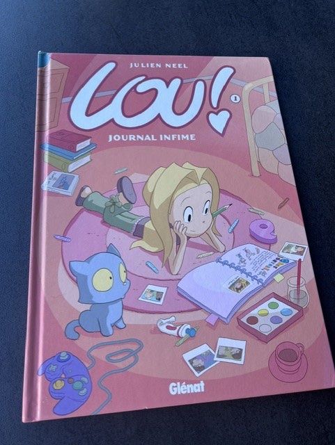 Fumetti: BD Lou ! T1 Journal infime – Usato da Farvagny-le-Grand venduto da OlivierFurrer
