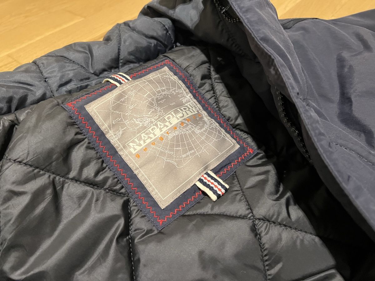 Napapijri Giacche: Winterjacke NAPAPIJRI dunkelblau – Usato da Altendorf venduto da wqv_97 5