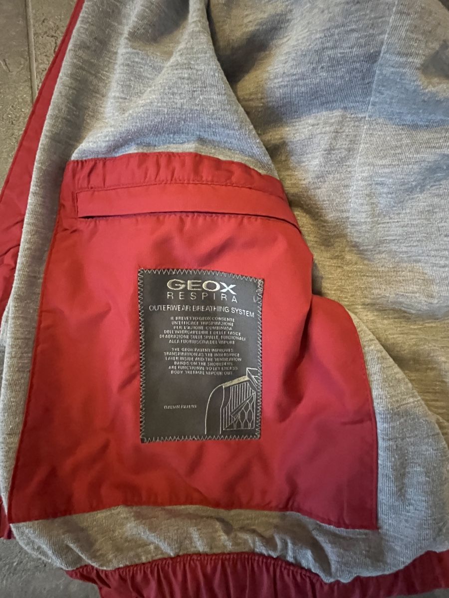 Geox Giacche: Veste GEOX taille 56 – Usato da Biel/Bienne venduto da David_2012 4