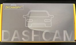 Dashcam ZKCAMSPY videocamera auto nuova