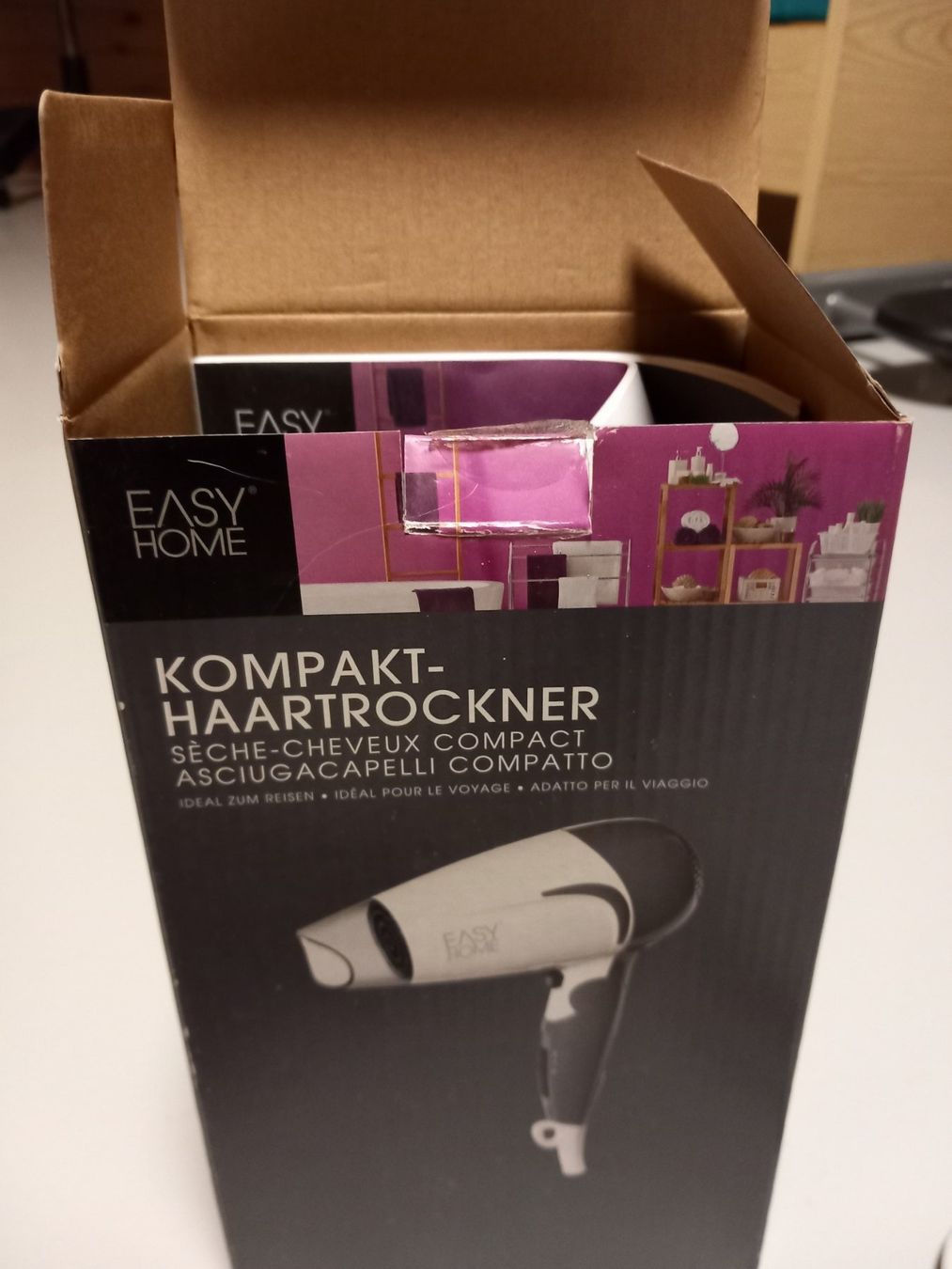 Föhn: Haartrockner zum Reisen – Neu und originalverpackt aus Huttwil von suiprerrib 1