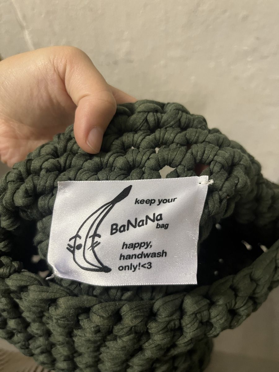 Borse: Gestrickte Tasche grün – Nuovo (secondo la descrizione) da Basel venduto da cat_25m7 2