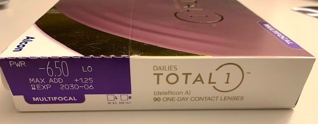 Lenti a contatto: Alcon Dailies Total 1 Tageslinsen - 90 Pack – Nuovo e nell'imballaggio originale da Riehen venduto da Kaloid123 2