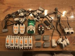 Lego Power Functions Konvolut - Motoren, Fernbedienungen