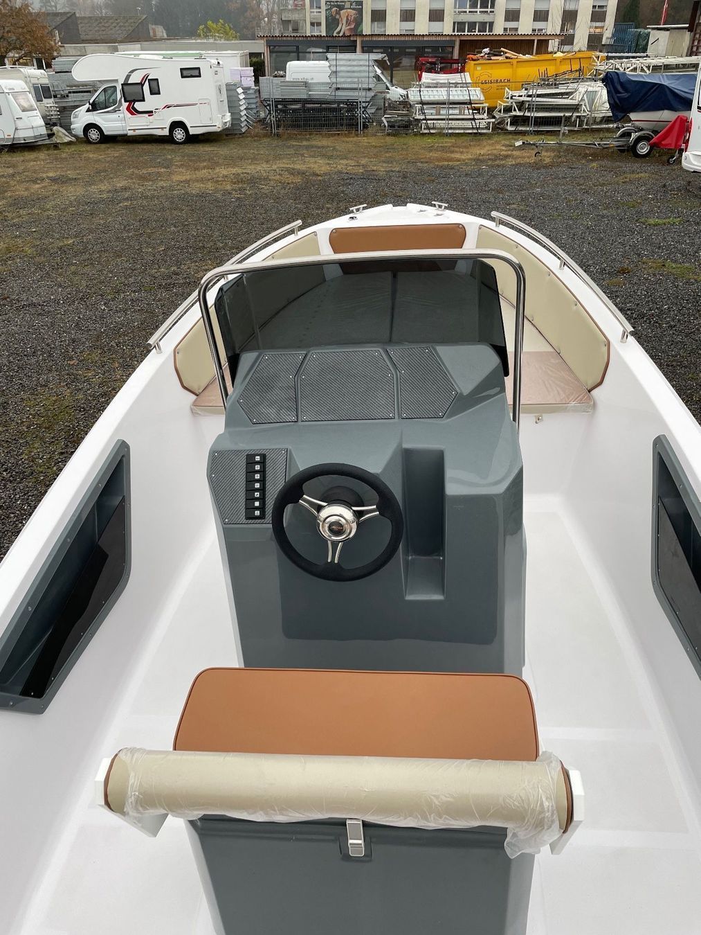 Barche: Motorboot Scar 215 – Nuovo e nell'imballaggio originale da Kriens venduto da monte06 3