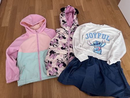 Kinder Kleiderpaket Winter 134 (2)