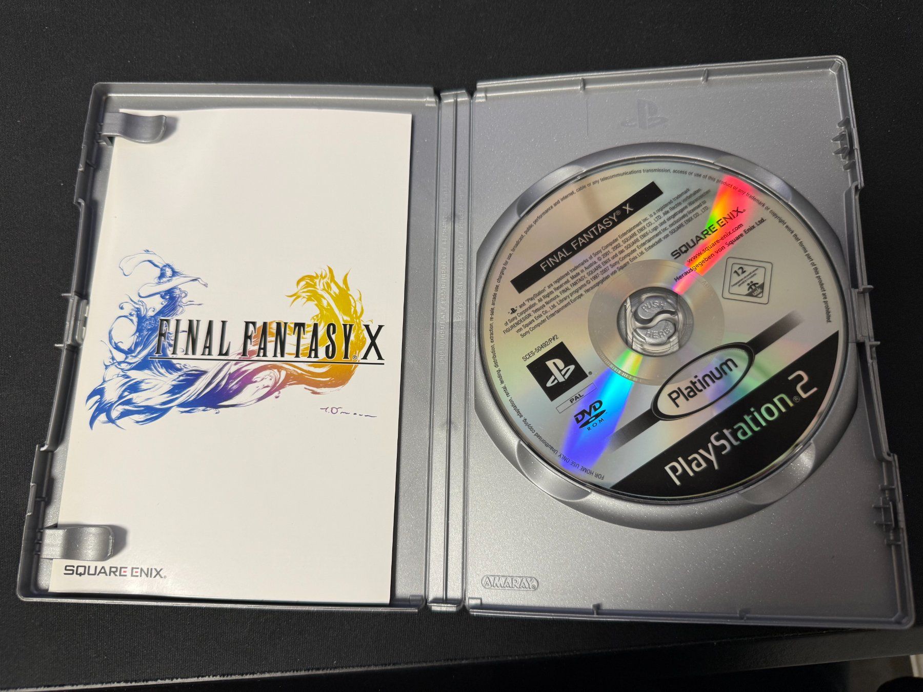 Sony Giochi: Final Fantasy X - PS2 – Usato da Pont-de-la-Morge venduto da Darfal 1