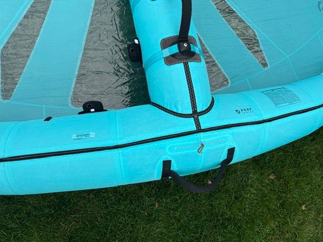 Gong Surf: Gong Wing Plus V2, 5m - neuwertig – Usato da Hettiswil venduto da F6hellcat 5