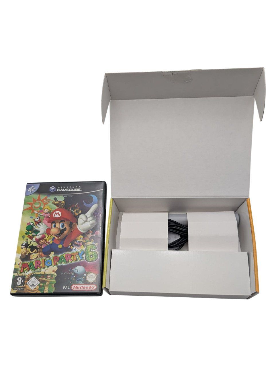 Nintendo Giochi: Mario Party 6 Nintendo Gamecube OVP – Usato da Domat/Ems venduto da IsseldorsShop 5