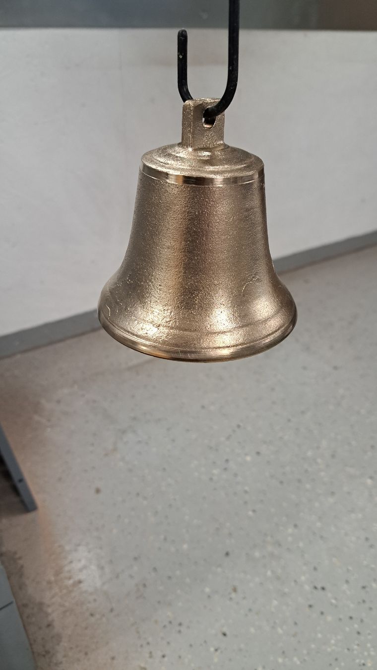 Campanacci mucche: Glocke aus Messing – Usato da Buttisholz venduto da REX001 3