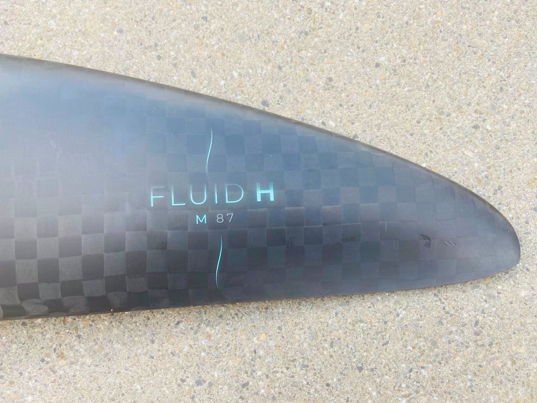Tavole da surf e di nuoto: Gong Wingfoil Frontwing Fluid M, V3 – Usato da Oberuzwil venduto da Bibboo