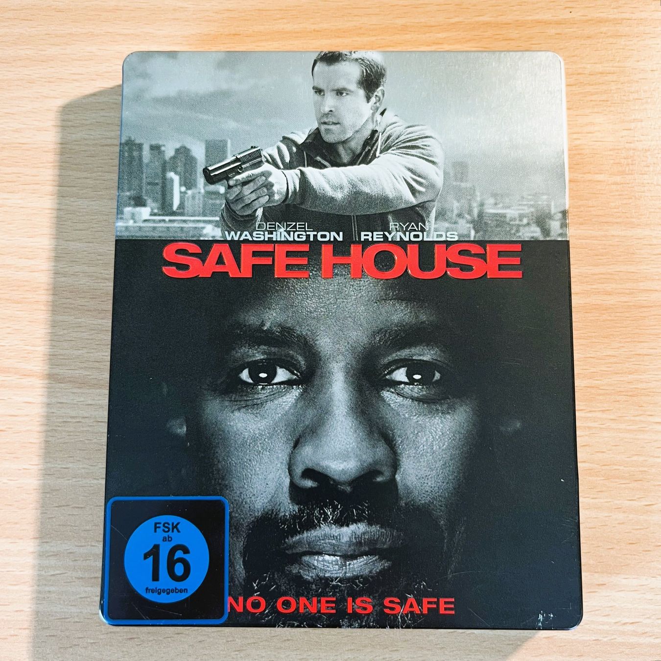 Tutti i DVDs: Blu-ray - Safe House - Steelbook – Usato da Amlikon-Bissegg venduto da allerlei-versand