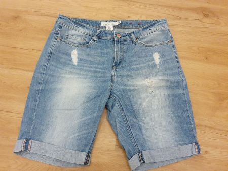 Damen Jeans Short, H&M  Gr. 29, blau