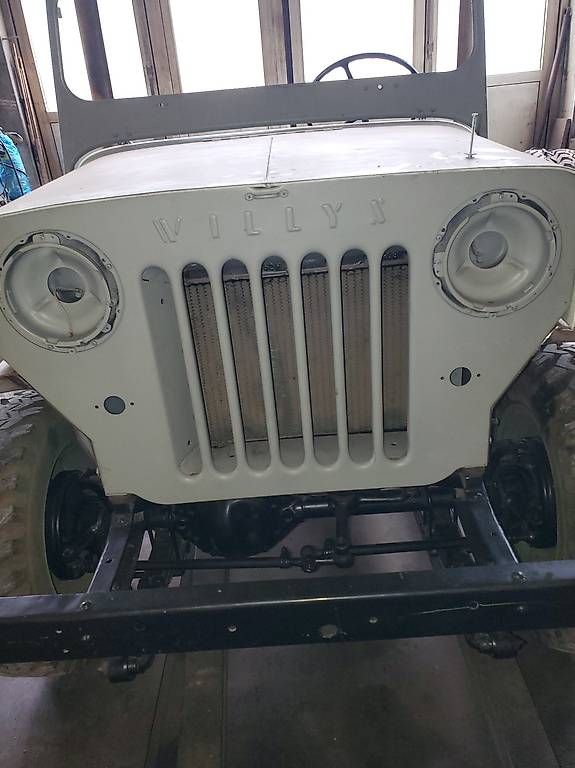 Automobili: Willys Jeep CJ 3B – Difettoso da Schangnau venduto da senn6